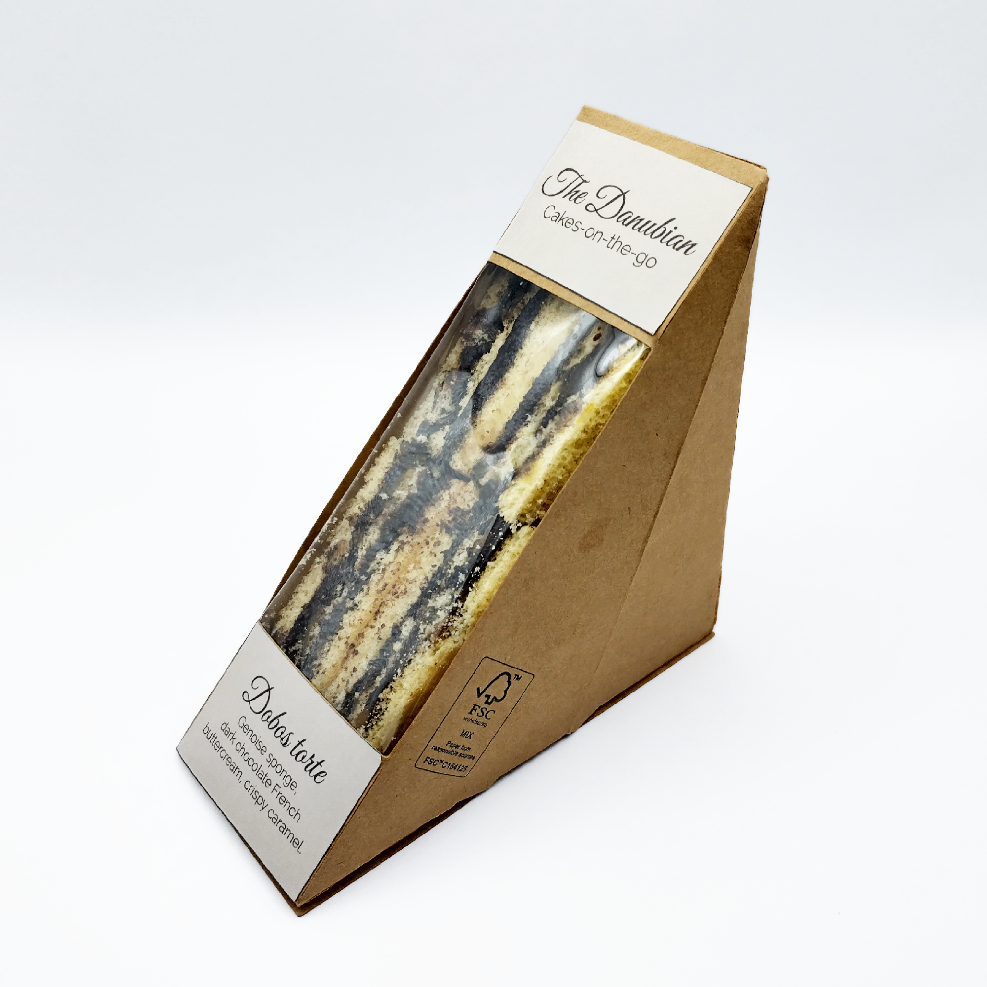Dobos Torte Sandwich