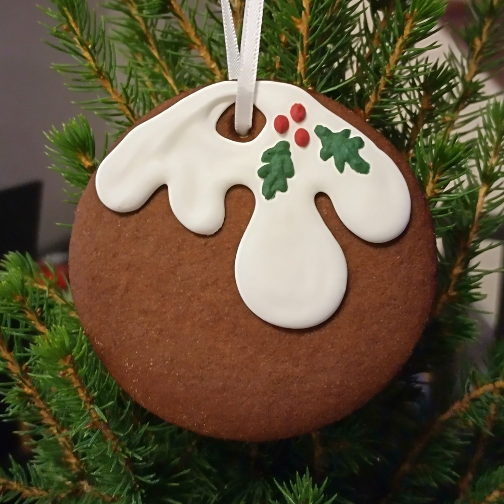 Christmas Pudding Gingerbread