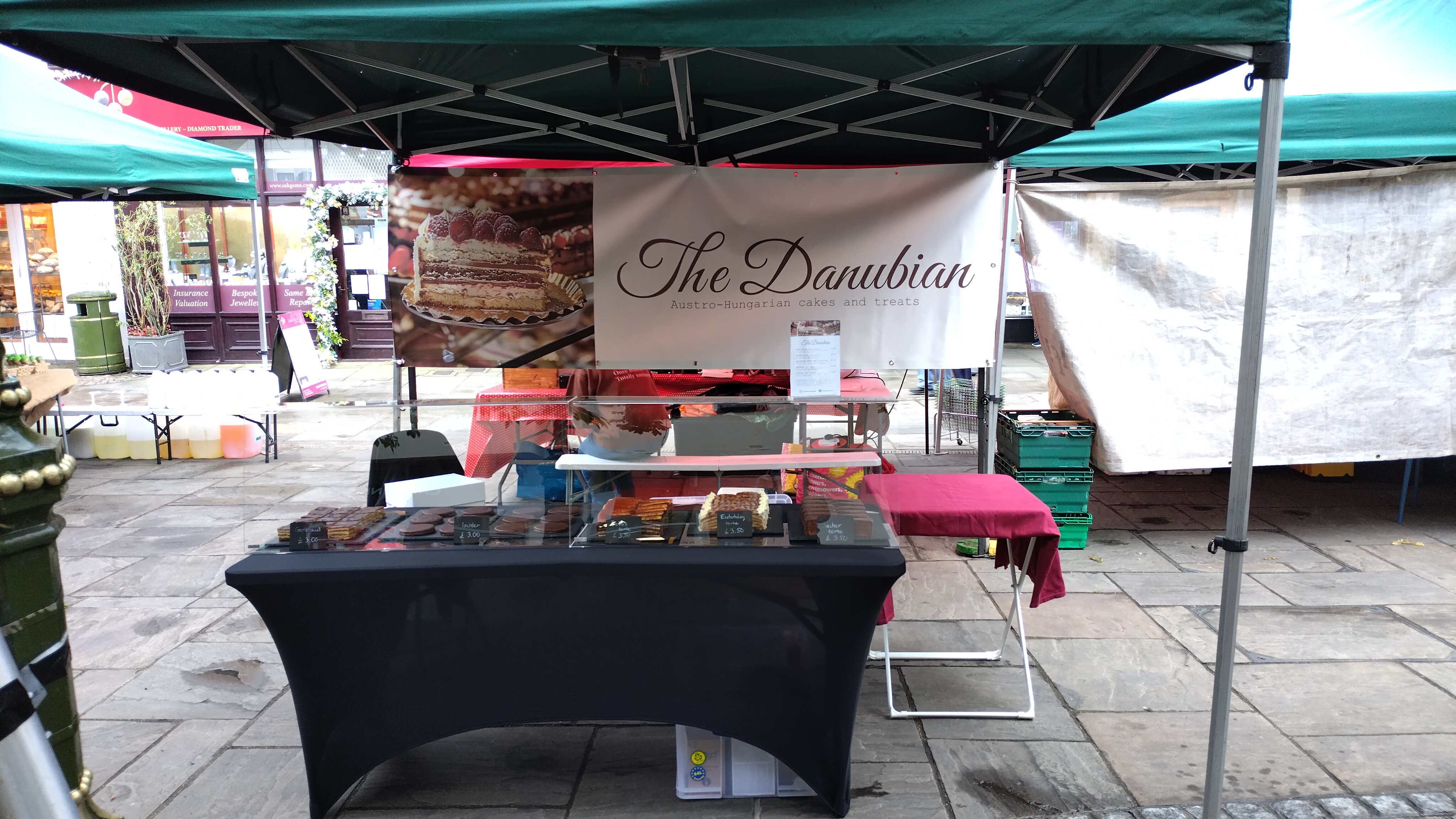 Bakery Stall at Horsham Market